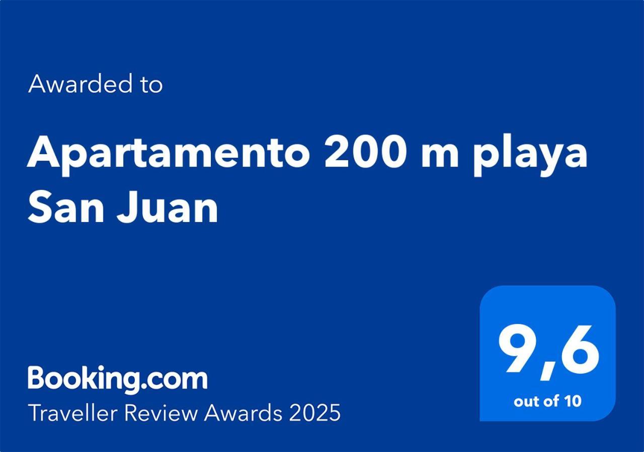Apartamento 200 M Playa San Juan เอลกัมเปโญ ภายนอก รูปภาพ
